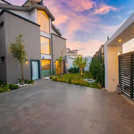 Luxury And Special Design In Hisaroenue Center -villa Bling Premium Villa Fethiye