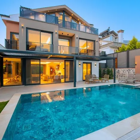 Luxury And Special Design In Hisaroenue Center -villa Bling Premium Fethiye