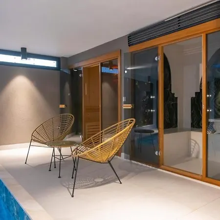 Villa Luxury And Special Design In Hisaroenue Center -villa Bling Premium Fethiye