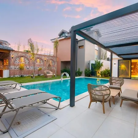 Luxury And Special Design In Hisaroenue Center -villa Bling Premium Fethiye